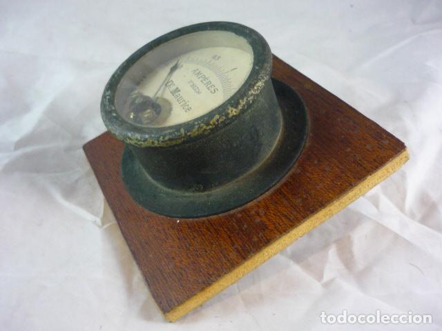 Antig&uuml;edades: Amperimetro Dr. Maurice - N&ordm;88236 - Foto 4