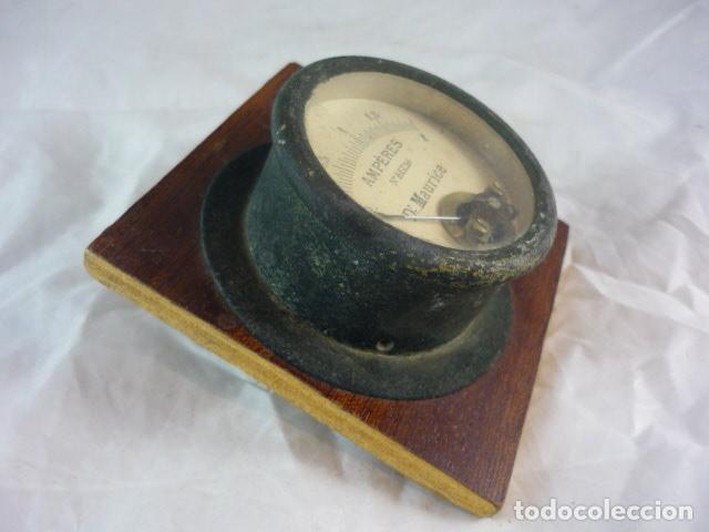 Antig&uuml;edades: Amperimetro Dr. Maurice - N&ordm;88236 - Foto 5