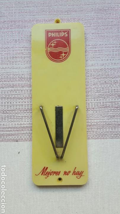 Antig&uuml;edades: Antiguo probador de bombillas phillips - Foto 1