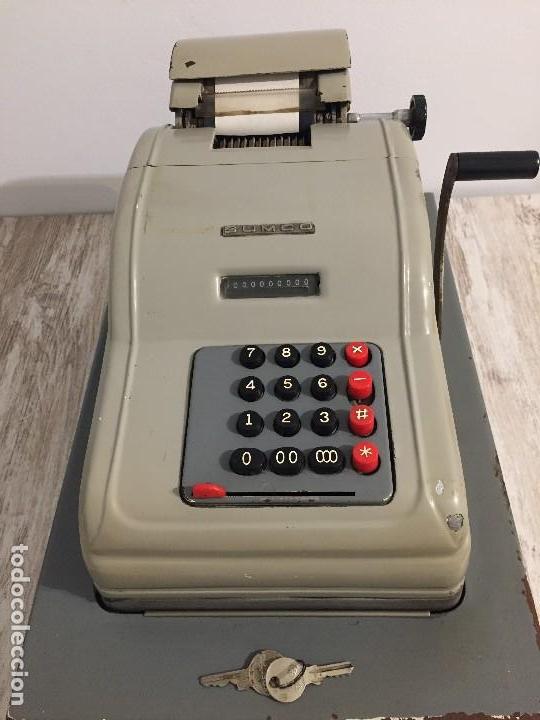 Antig&uuml;edades: CALCULADORA REGISTRADORA SUMCO - Foto 2