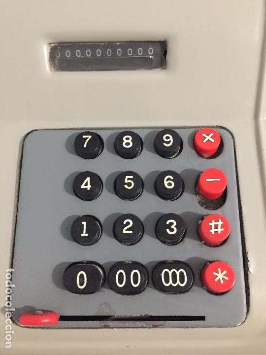 Antig&uuml;edades: CALCULADORA REGISTRADORA SUMCO - Foto 5