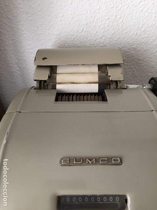 Antig&uuml;edades: CALCULADORA REGISTRADORA SUMCO - Foto 6