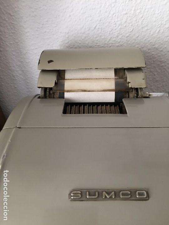 Antig&uuml;edades: CALCULADORA REGISTRADORA SUMCO - Foto 7