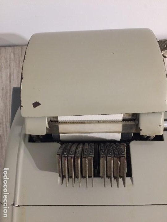 Antig&uuml;edades: CALCULADORA REGISTRADORA SUMCO - Foto 9