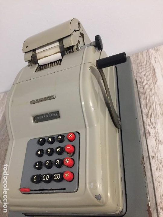 Antig&uuml;edades: CALCULADORA REGISTRADORA SUMCO - Foto 10