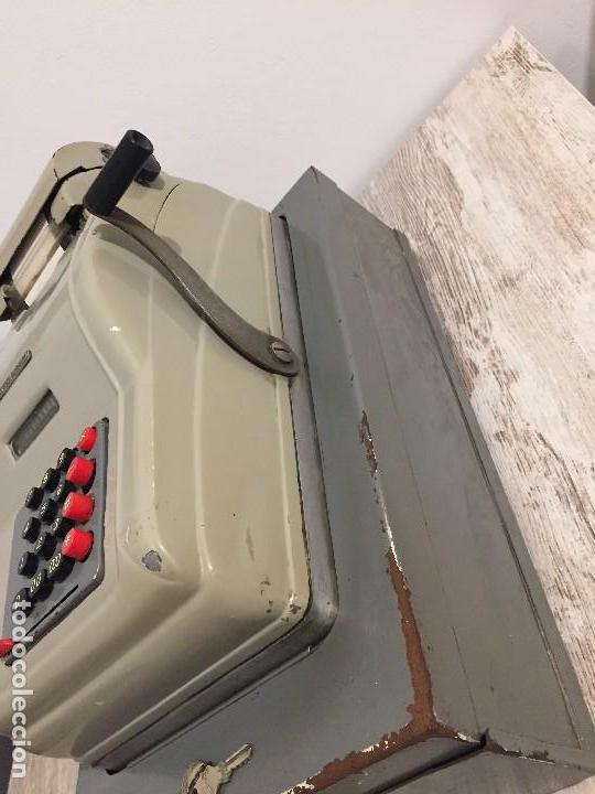 Antig&uuml;edades: CALCULADORA REGISTRADORA SUMCO - Foto 11
