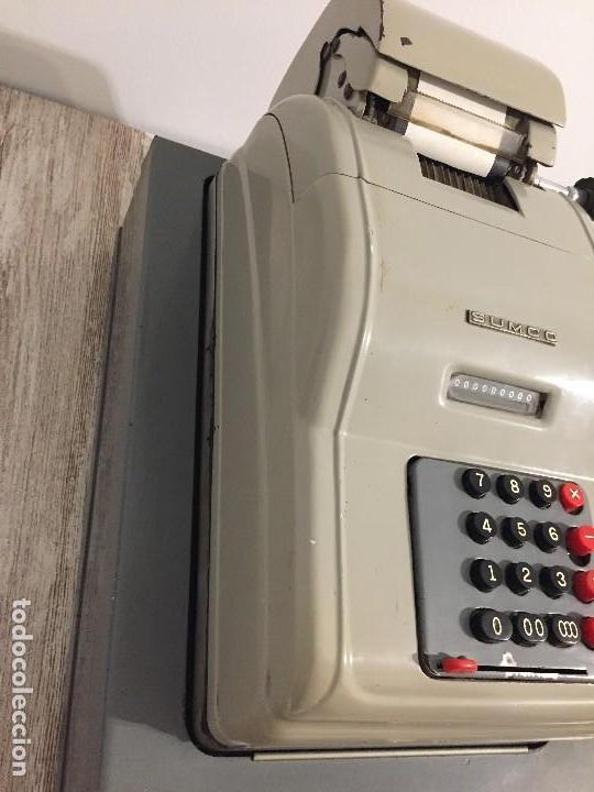 Antig&uuml;edades: CALCULADORA REGISTRADORA SUMCO - Foto 12
