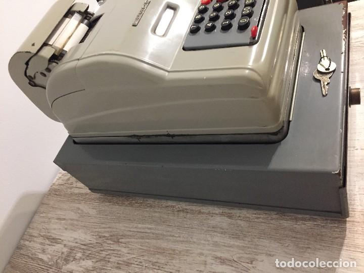 Antig&uuml;edades: CALCULADORA REGISTRADORA SUMCO - Foto 13