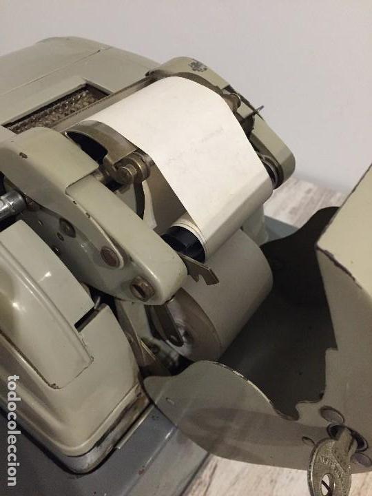 Antig&uuml;edades: CALCULADORA REGISTRADORA SUMCO - Foto 20
