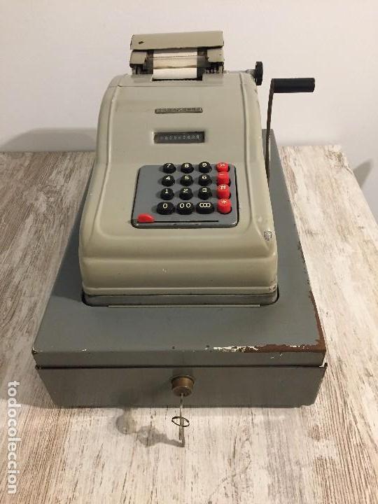 Antig&uuml;edades: CALCULADORA REGISTRADORA SUMCO - Foto 1