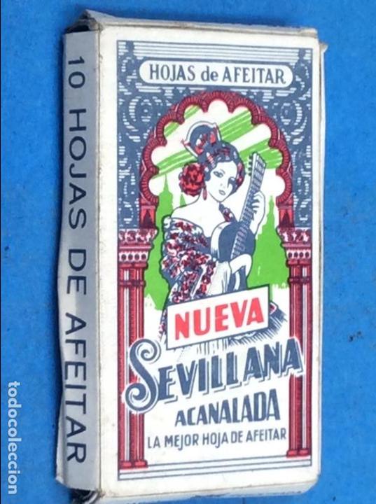 Antig&uuml;edades: 10 HOJAS DE AFEITAR antiguas - Foto 1