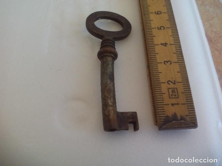 llave antigua 4 cm - Acquista Chiavi antiche su todocoleccion