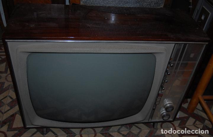 Antig&uuml;edades: TELEVISOR TELEVISI&Oacute;N PHILLIPS AUTOMATICO VINTAGE - Foto 6