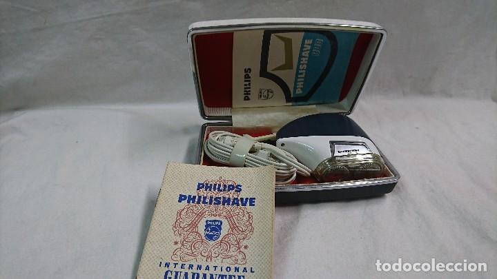 Antig&uuml;edades: M&Aacute;QUINA DE AFEITAR PHILISHAVE 800,PHILIPS - Foto 1