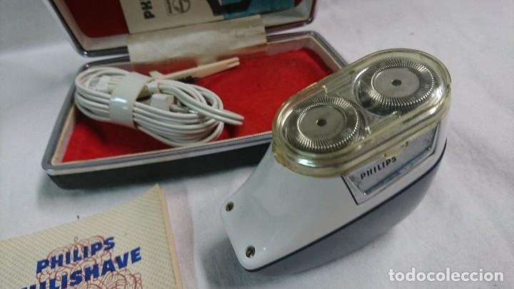Antig&uuml;edades: M&Aacute;QUINA DE AFEITAR PHILISHAVE 800,PHILIPS - Foto 2