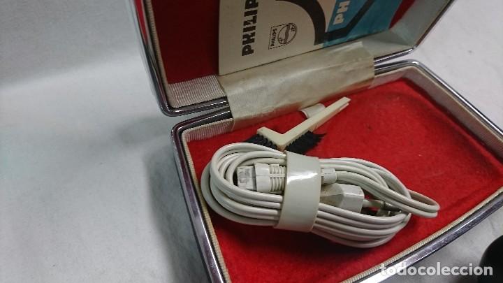 Antig&uuml;edades: M&Aacute;QUINA DE AFEITAR PHILISHAVE 800,PHILIPS - Foto 4