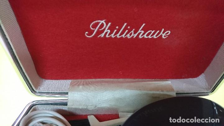 Antig&uuml;edades: M&Aacute;QUINA DE AFEITAR PHILISHAVE 800,PHILIPS - Foto 6