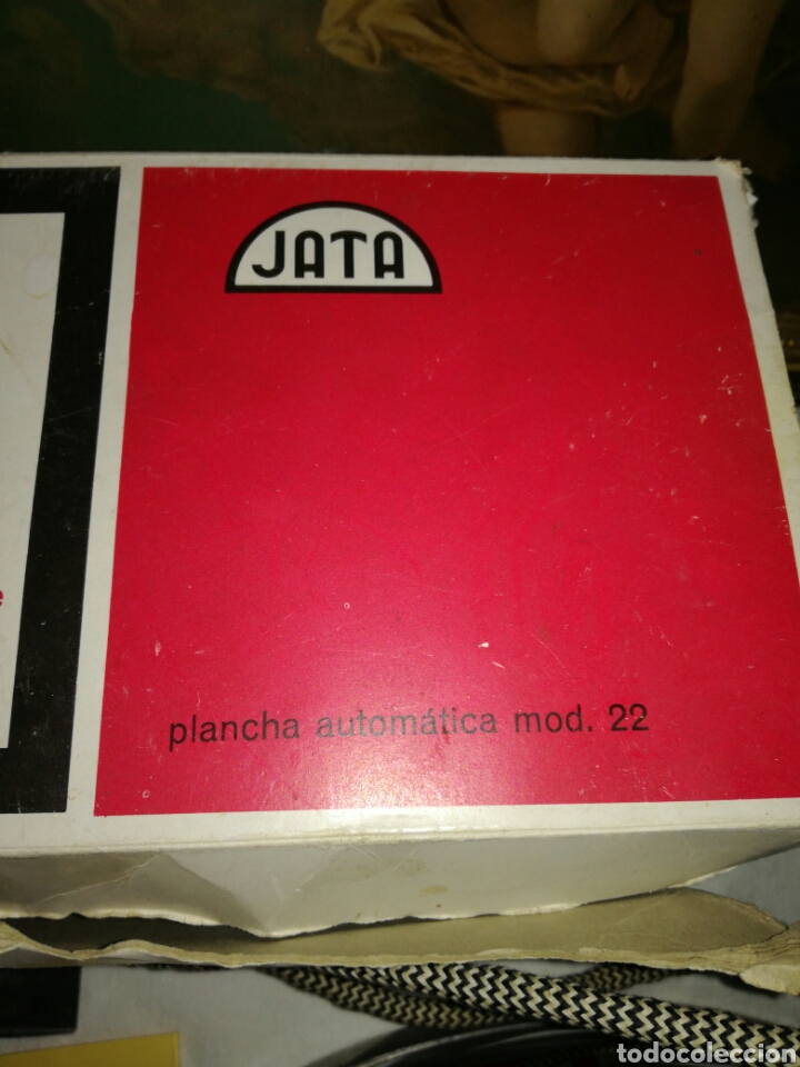 Antig&uuml;edades: Plancha Jata mod. 22 funciona - Foto 2