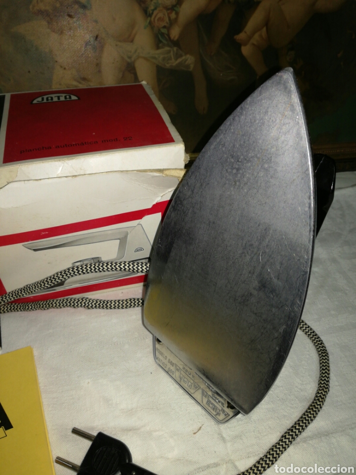 Antig&uuml;edades: Plancha Jata mod. 22 funciona - Foto 3