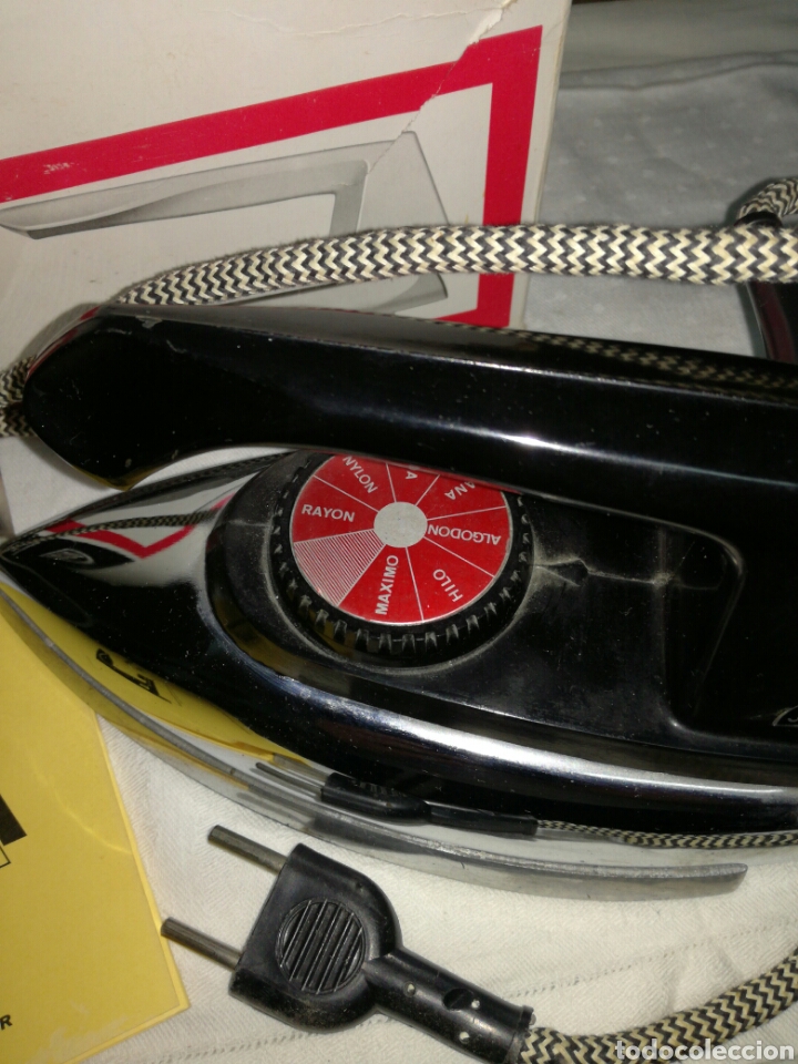 Antig&uuml;edades: Plancha Jata mod. 22 funciona - Foto 4