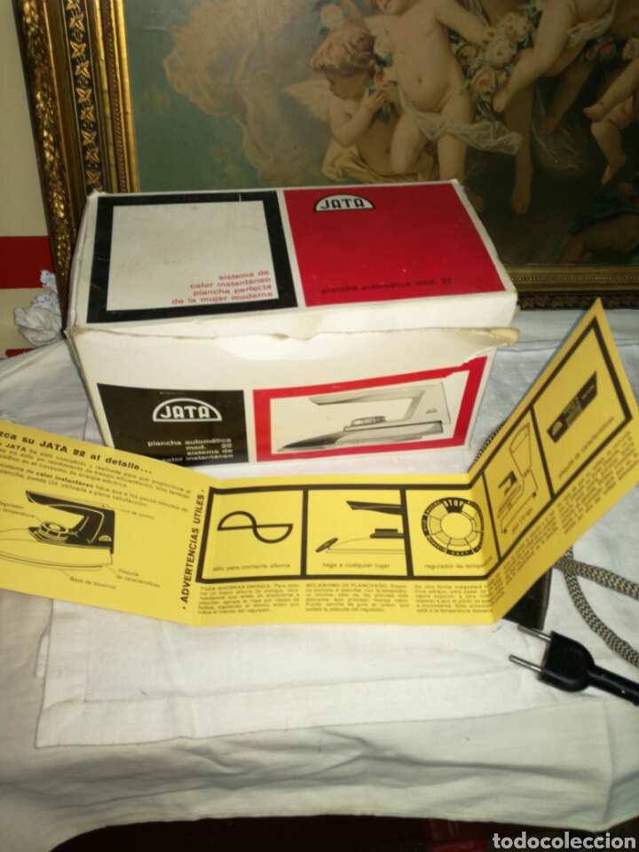 Antig&uuml;edades: Plancha Jata mod. 22 funciona - Foto 5