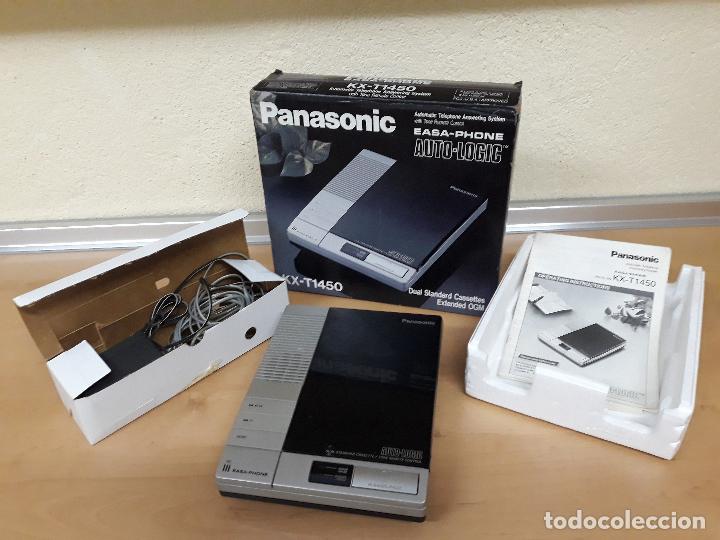 Tel&eacute;fonos: CONSTESTADOR AUTOMATICO PANASONIC (a&ntilde;o 1990) - Foto 1