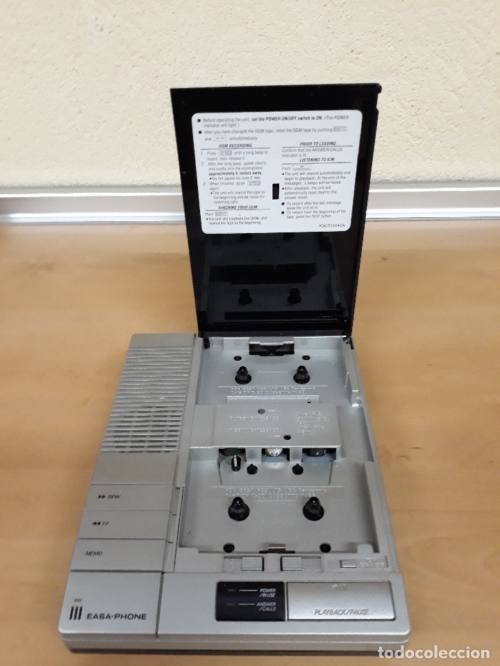 Tel&eacute;fonos: CONSTESTADOR AUTOMATICO PANASONIC (a&ntilde;o 1990) - Foto 2