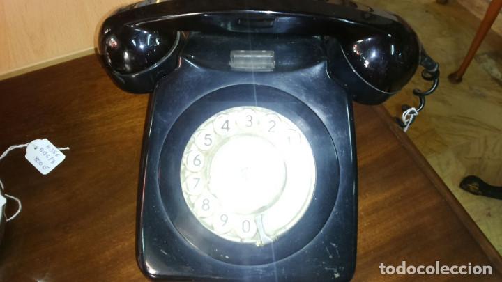 Tel&eacute;fonos: TELEFONO DE BAQUELITA - Foto 1
