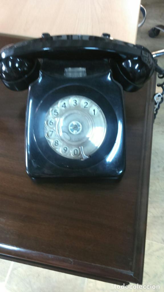 Tel&eacute;fonos: TELEFONO DE BAQUELITA - Foto 2