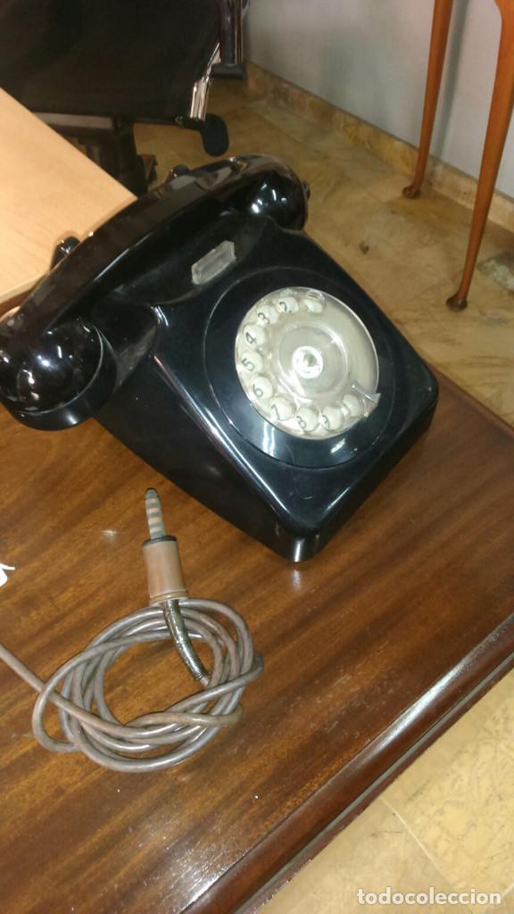 Tel&eacute;fonos: TELEFONO DE BAQUELITA - Foto 3