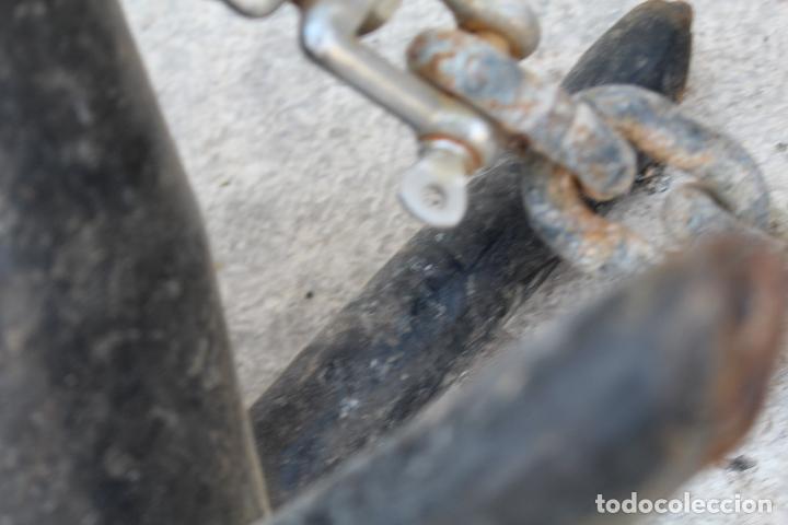Antig&uuml;edades: ancla de barco con 3,5m.de cadena - Foto 5