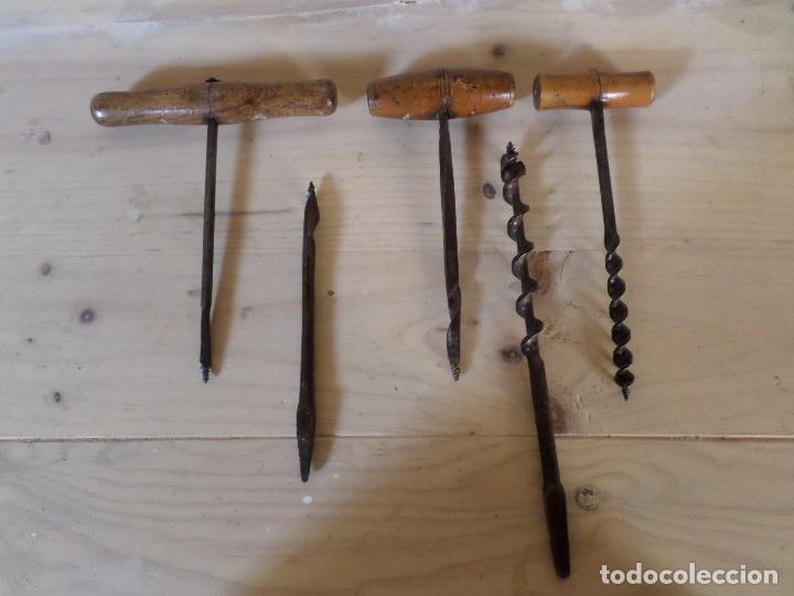 Antig&uuml;edades: BARRENAS ANTIGUAS - Foto 1