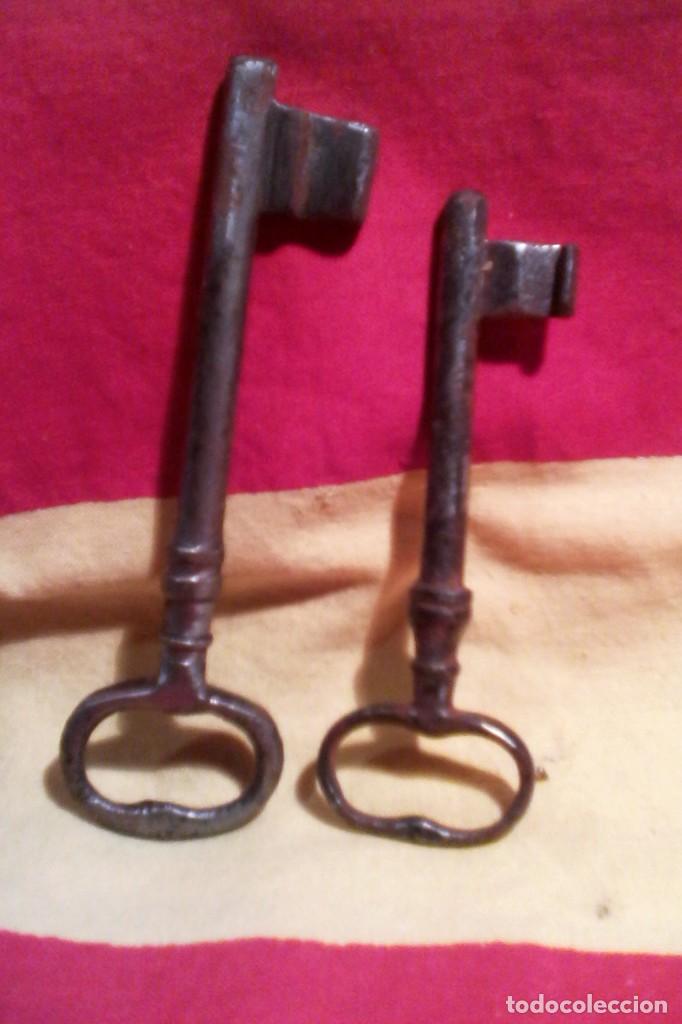 Antig&uuml;edades: LLAVES ANTIGUAS-DOS. - Foto 1
