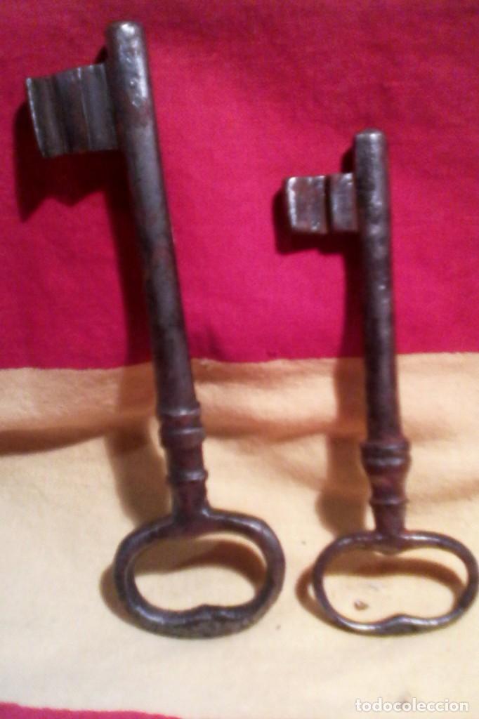 Antig&uuml;edades: LLAVES ANTIGUAS-DOS. - Foto 2