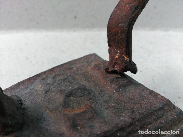 Antig&uuml;edades: PLANCHA DE HIERRO - Foto 7