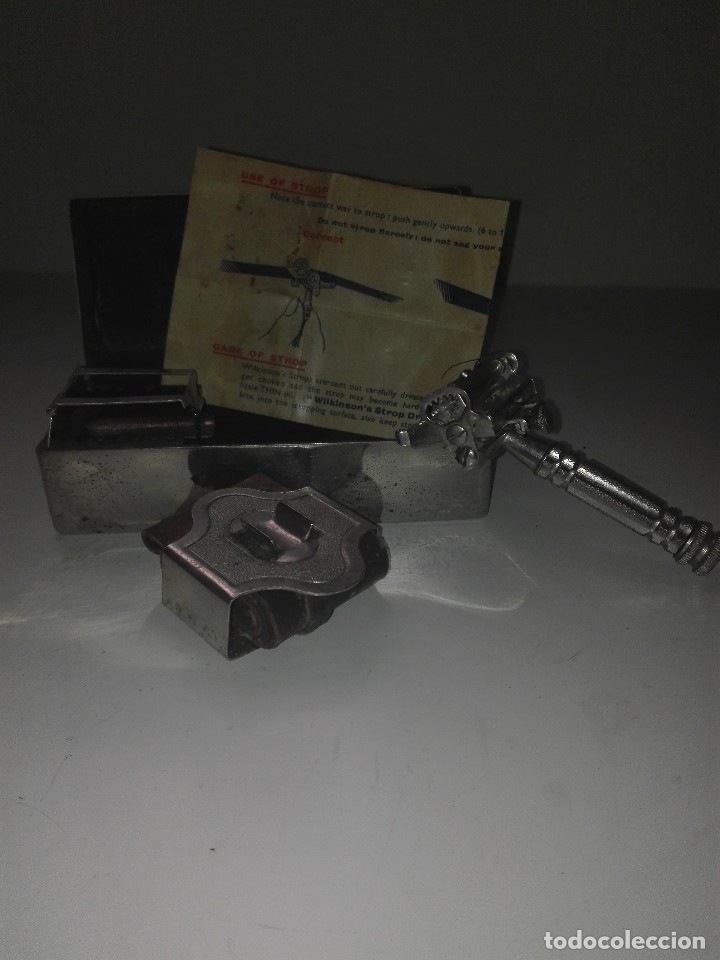 Antig&uuml;edades: WILKINSON maquinilla de afeitado - Foto 3