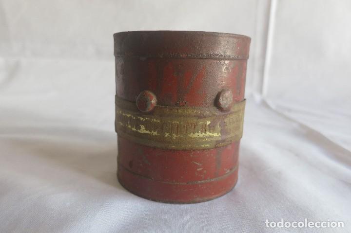 Antig&uuml;edades: medida de aridos doble decilitro 1930 - Foto 1