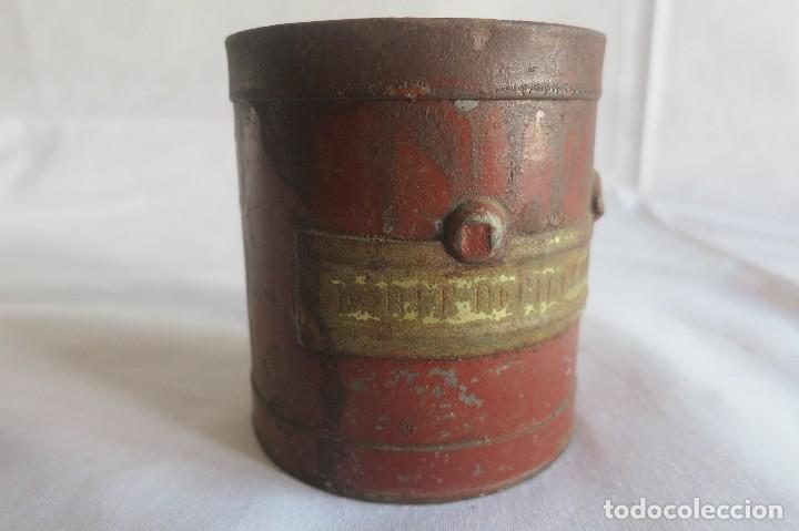 Antig&uuml;edades: medida de aridos doble decilitro 1930 - Foto 2