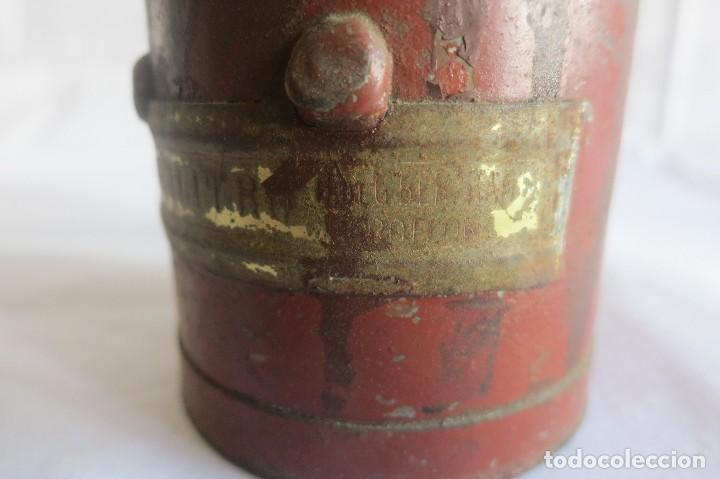 Antig&uuml;edades: medida de aridos doble decilitro 1930 - Foto 3