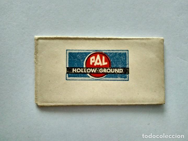 Antig&uuml;edades: HOJA DE AFEITAR. PAL HOLLOW GROUND. - Foto 1