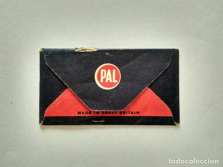 Antig&uuml;edades: HOJA DE AFEITAR. PAL SUPER THIN BLADE. MADE IN GREAT BRITAIN. - Foto 2