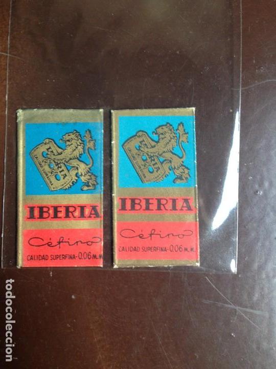 Antig&uuml;edades: Lote de 16 Cuchillas de Afeitar de Colecci&oacute;n - Foto 3