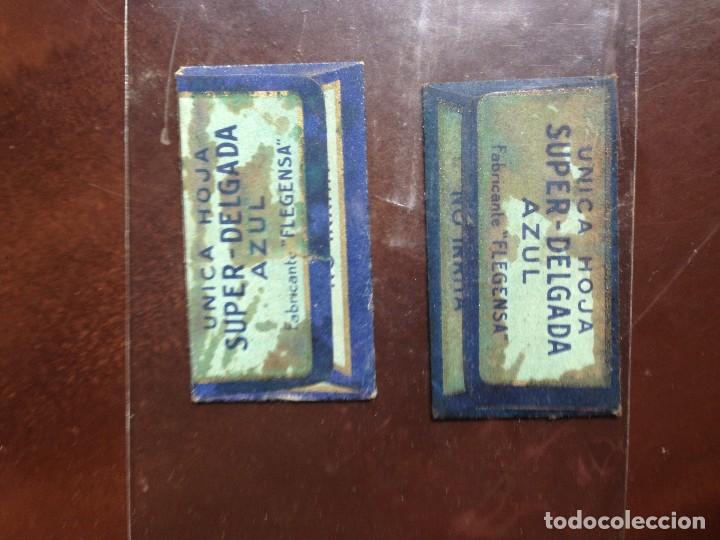 Antig&uuml;edades: Lote de 16 Cuchillas de Afeitar de Colecci&oacute;n - Foto 8