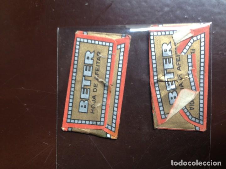 Antig&uuml;edades: Lote de 16 Cuchillas de Afeitar de Colecci&oacute;n - Foto 10
