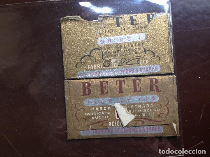 Antig&uuml;edades: Lote de 16 Cuchillas de Afeitar de Colecci&oacute;n - Foto 12