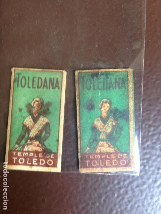 Antig&uuml;edades: Lote de 16 Cuchillas de Afeitar de Colecci&oacute;n - Foto 13