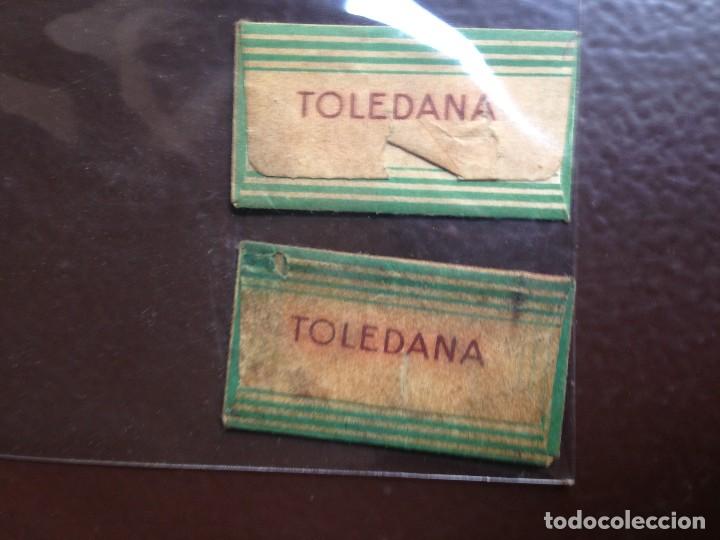 Antig&uuml;edades: Lote de 16 Cuchillas de Afeitar de Colecci&oacute;n - Foto 14