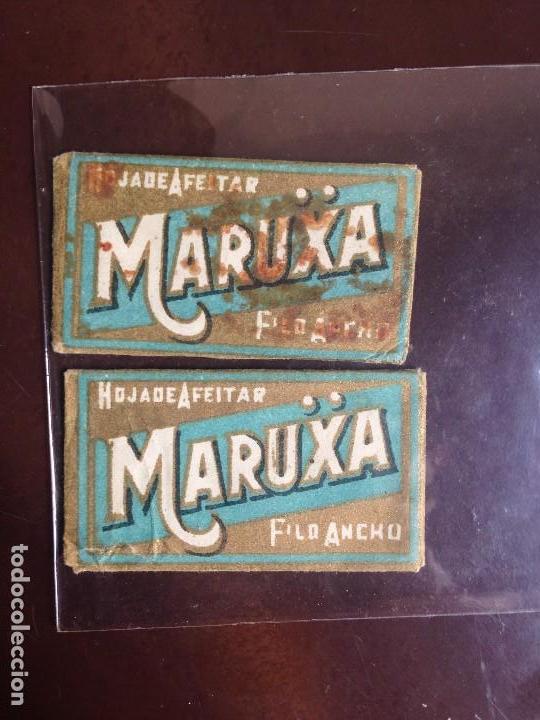 Antig&uuml;edades: Lote de 16 Cuchillas de Afeitar de Colecci&oacute;n - Foto 15
