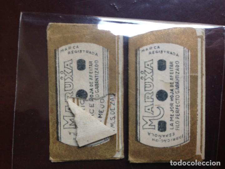 Antig&uuml;edades: Lote de 16 Cuchillas de Afeitar de Colecci&oacute;n - Foto 16