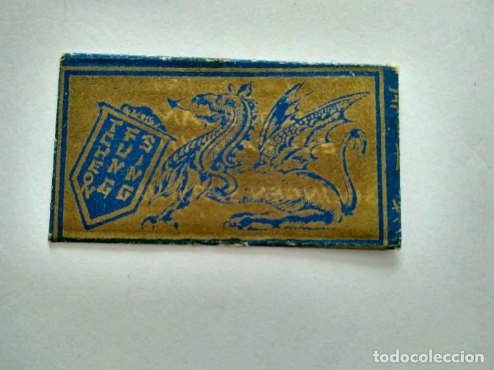 Antig&uuml;edades: HOJA DE AFEITAR. TCHEON FUNG SING. - Foto 1